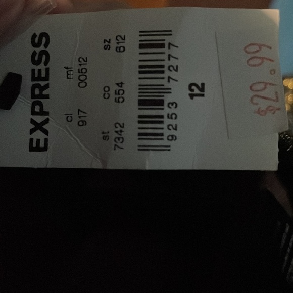 Gold and Black Shorts - Picture 2 of 2